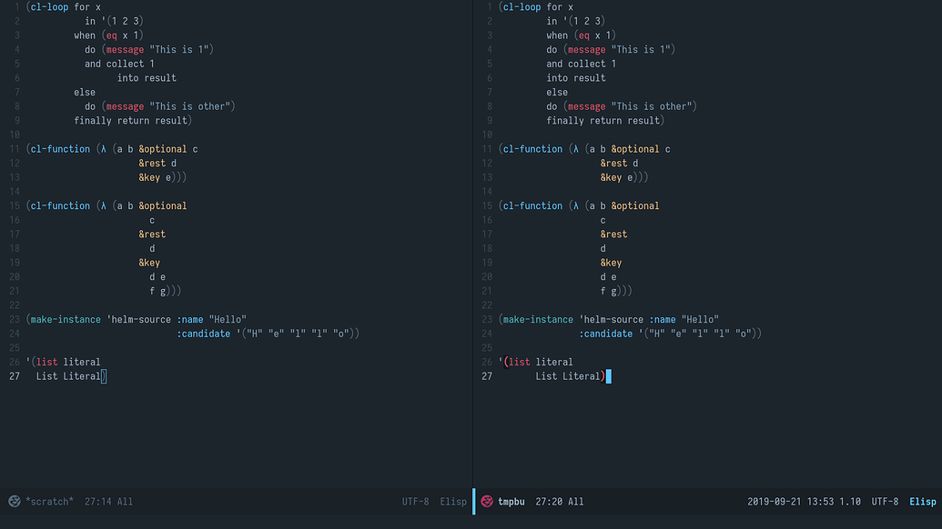 用slyelindent获得更好的Elisp缩进 EmacsLisp Emacs China