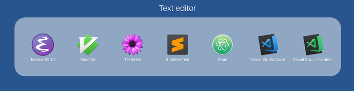 installed-text-editors