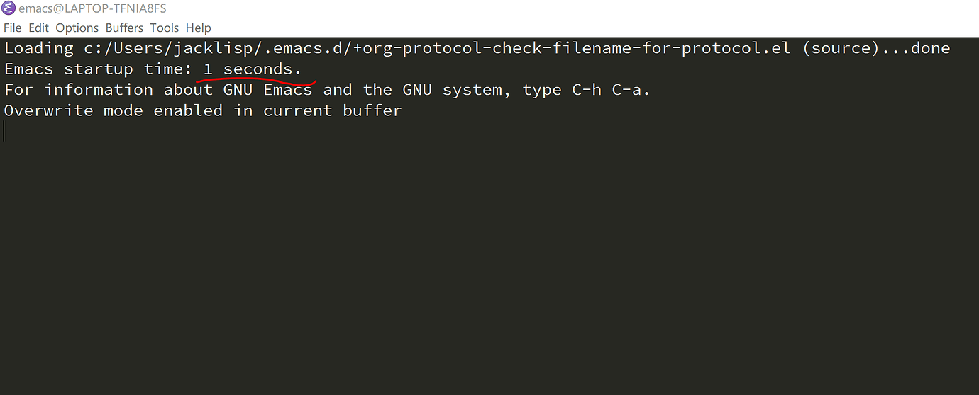 emacs load path