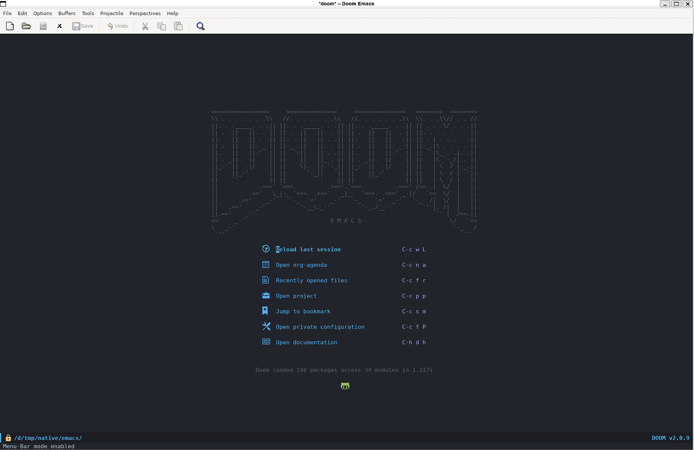 汇报下wslg + Emacs28 + Native-compile + Doom - Emacs-general - Emacs China