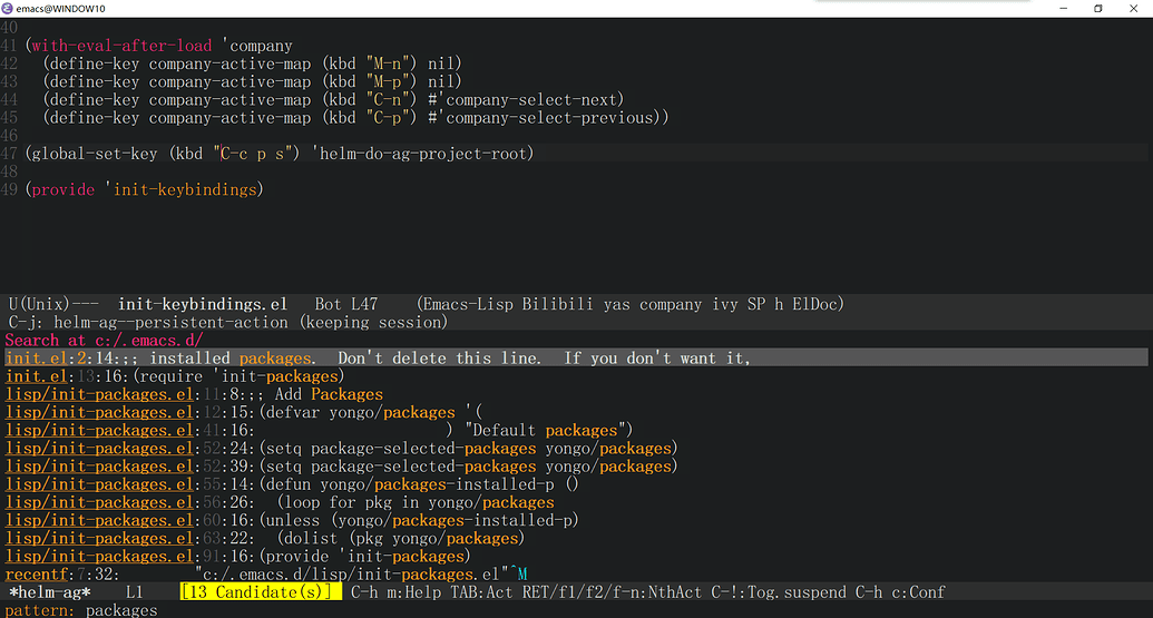 emacs helm emacs helm