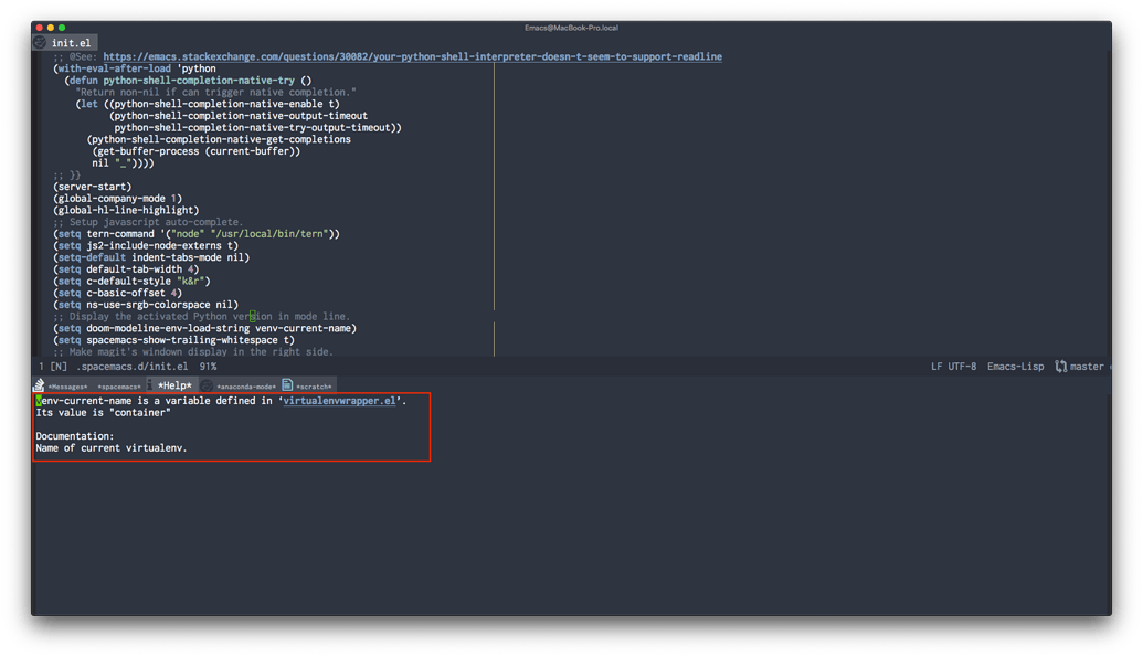 Doom-modeline 2.1.0 - Emacs-general - Emacs China