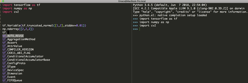 Spacemacs 怎么开启 Python 自动补全? - Spacemacs - Emacs China