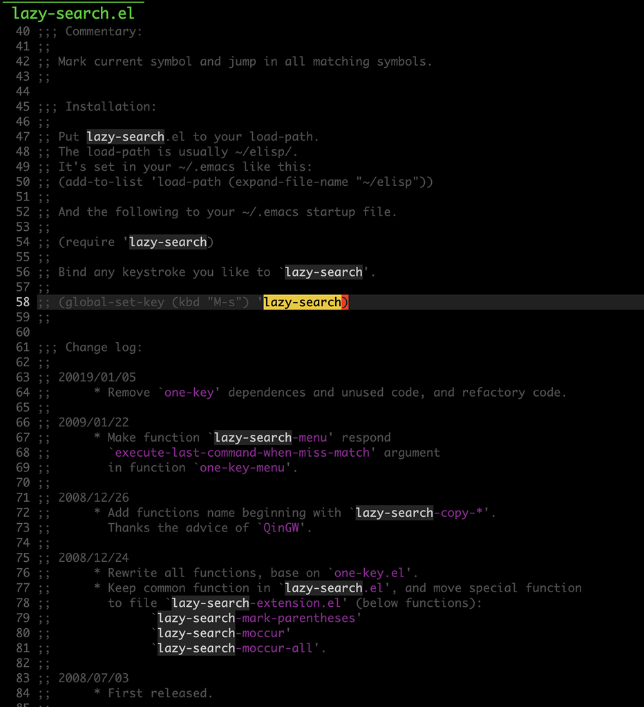 Emacs: 智能标记并一键跳转 - Emacs-Lisp - Emacs China