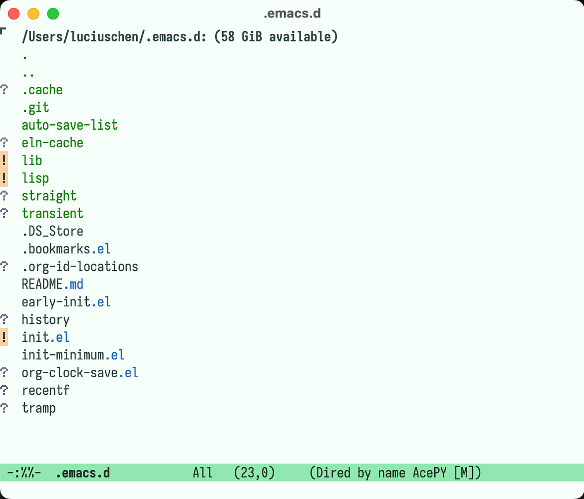  dired spacemacs emacs china