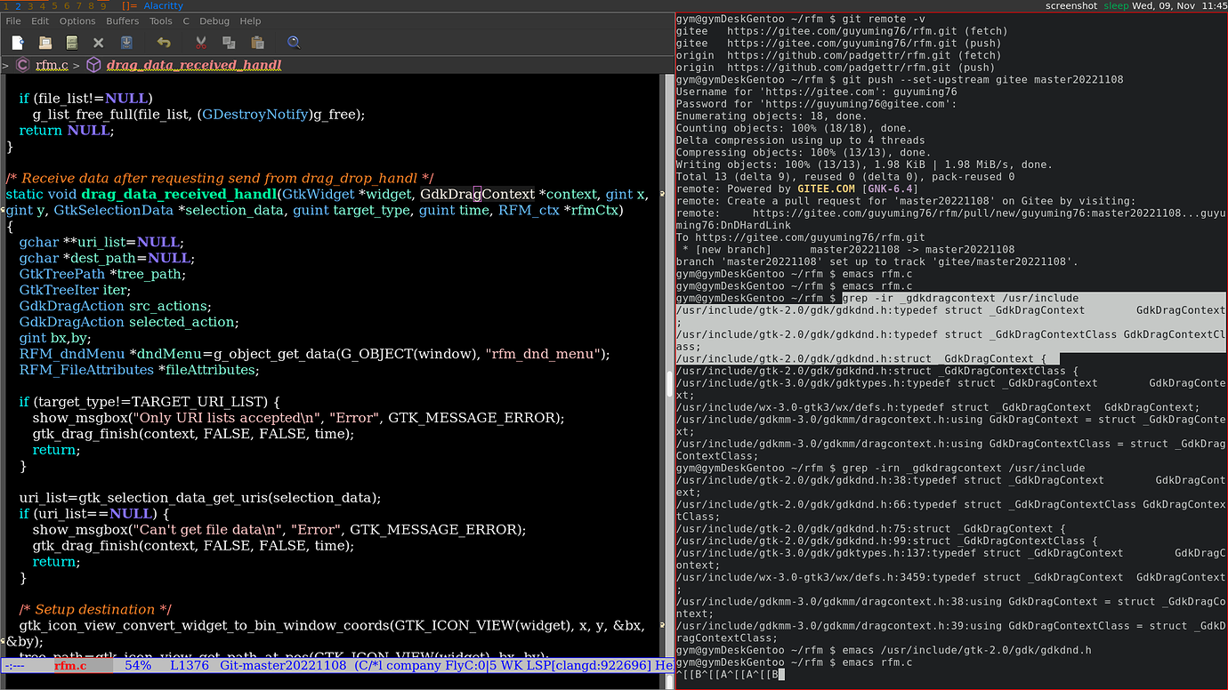 emacs + lsp mode 找不到类型定义 Emacsgeneral Emacs China