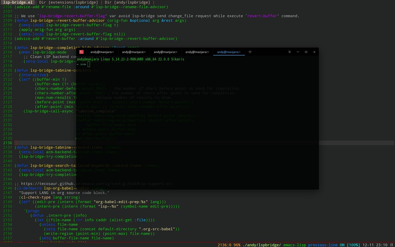 分享下折腾emacs 29 的tablinemode经验 Emacsgeneral Emacs China