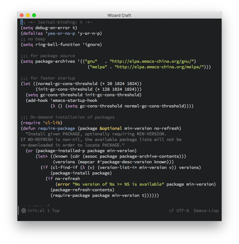 precompiled emacs for mac