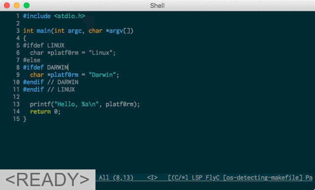 emacs-lsp-cquery-detect-if-macro-change